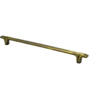 RAB Twist 224mm Zinc Antique Brass Finish Drawer Pull Handle (Pack of 3)