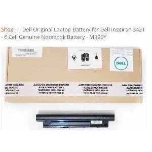 Dell Original Laptop Battery for Inspiron 3521/ 3421