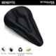 Strauss 29x20x2.5cm Foam & Cushion Black Premium Saddle Seat Cover, ST-2636