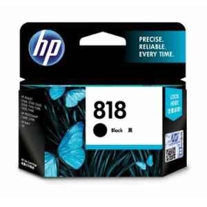 HP 818 Black Original Ink Cartridge, CC640ZZ