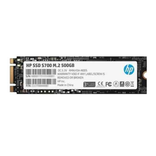 Buy HP S700 500GB Black SATA M.2 Internal Solid State Drive