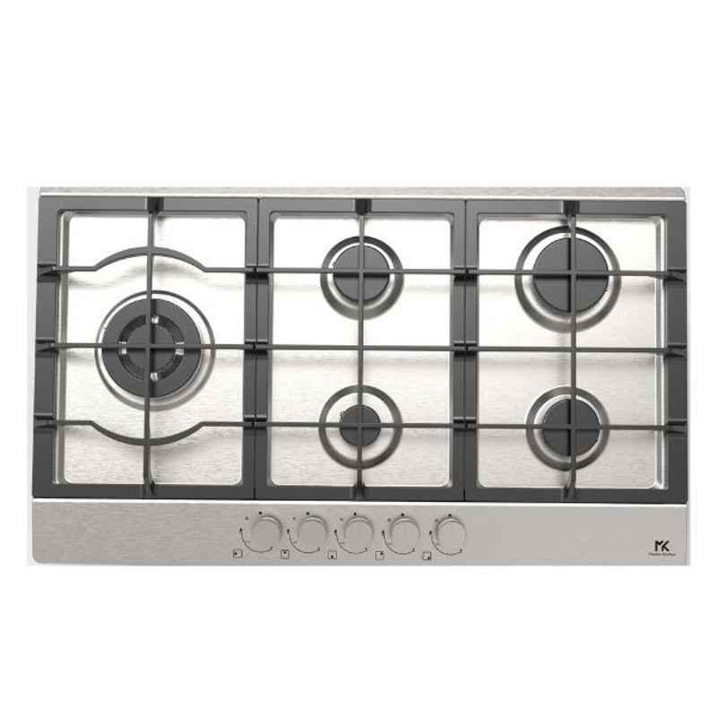 Master Kitchen 90cm 3.8kW Hob-Gas, MKHG9041PRLTCXS