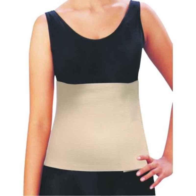 B Slim 8 inch Medium Breathable Fabric Tummy Trimmer, 0711-003