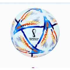 SHORYA Sports FIFA World Cup HAND STICHED FOOTBALL (Size: 5) Football, Size: 5 (Standard)