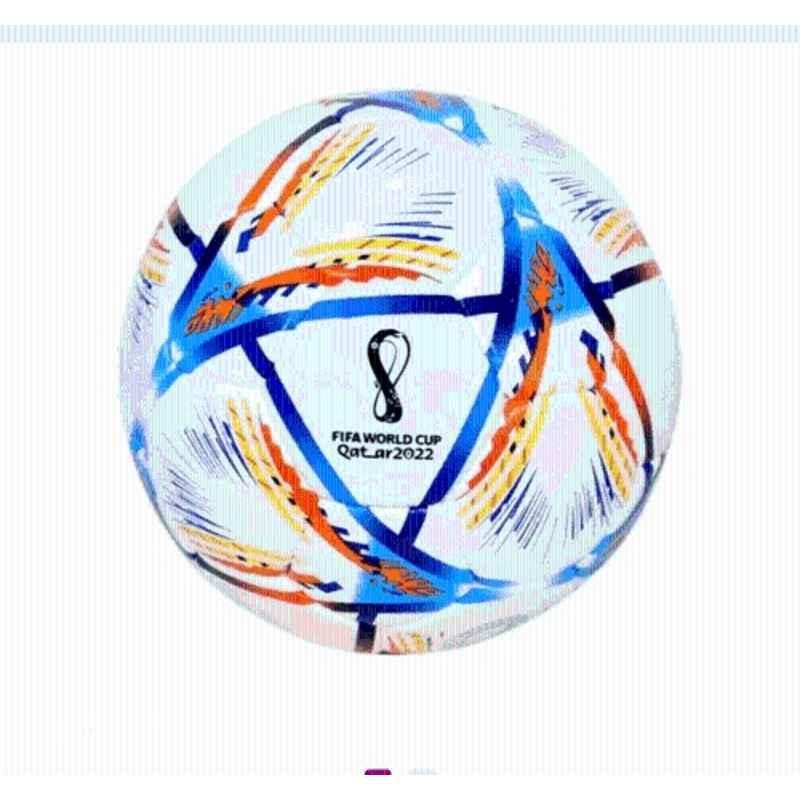 SHORYA Sports FIFA World Cup HAND STICHED FOOTBALL (Size: 5) Football, Size: 5 (Standard)