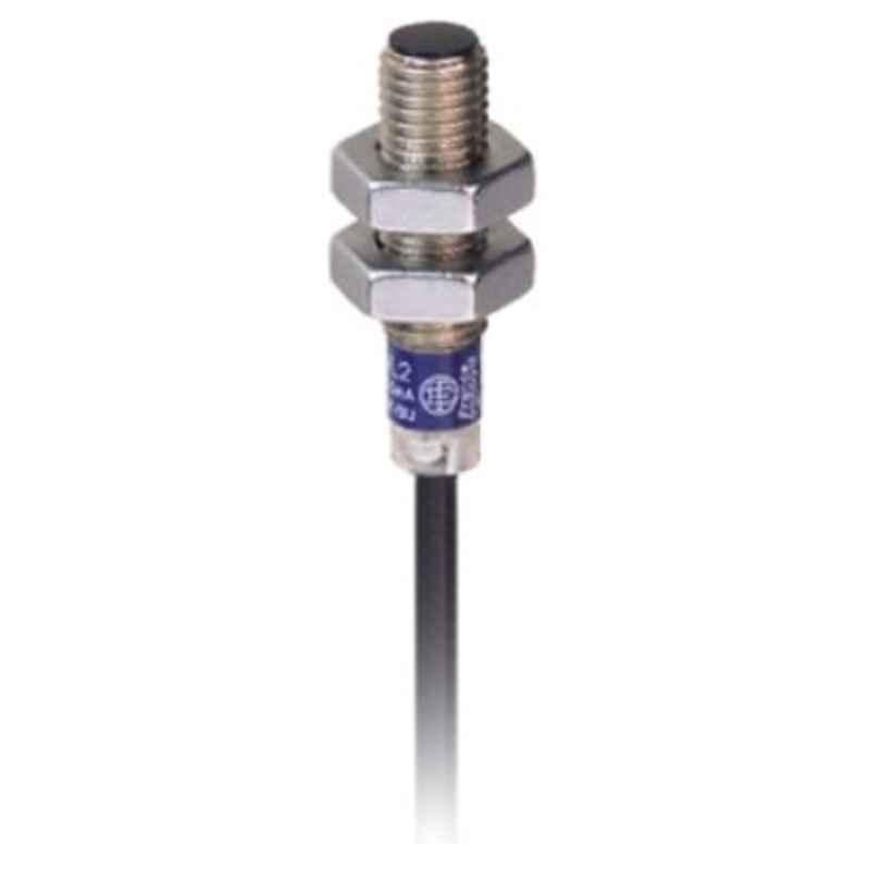 Schneider 2.5x51mm 12-48 VDC XS6 M8 Stainless Inductive Proximity Sensor, XS608B1PAL5