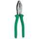 Real Stf 8 Pcs 8 inch Combination Cutting Plier, 1/2lb Claw Hammer with Steel Shaft & 6 Pcs Set of Screw Driver Hand Tool Kit