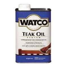 Rust-Oleum 947ml Watco Teak Oil Finish for Exterior Wood Applications, A67141