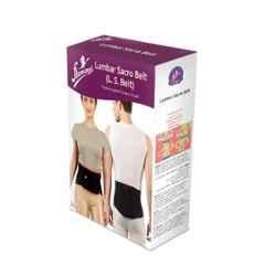 Flamingo 44-48 inch Lumbar Sacro Belt for Back Pain, Size: Medium
