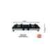 Good Flame Nano 2 Burners Manual Ignition Glass Gas Stove, GF032