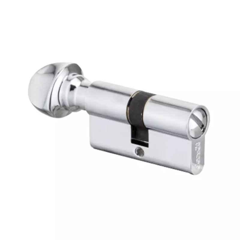 Dorset CL 213 SS 100mm Stainless Steel Silver Satin Finish Euro Profile Pin Cylinder Lock