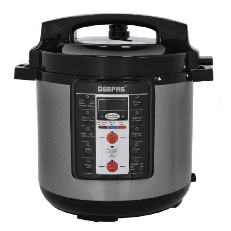 Geepas 1000W 6L Digital Cooker, GMC35032