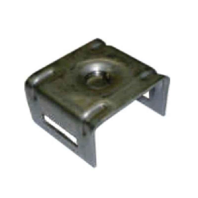 R-Loc 50 Pcs 19mm Stainless Steel 201 Straight Regular Single Bolt Brackets Box, RM19SS