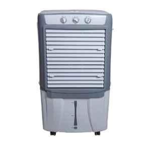 Burly BREZZA 175W 75 Litre Plastic Grey & White Desert Cooler with Honeycomb Pad Cooling & 1 Year Warranty, BHABRTO