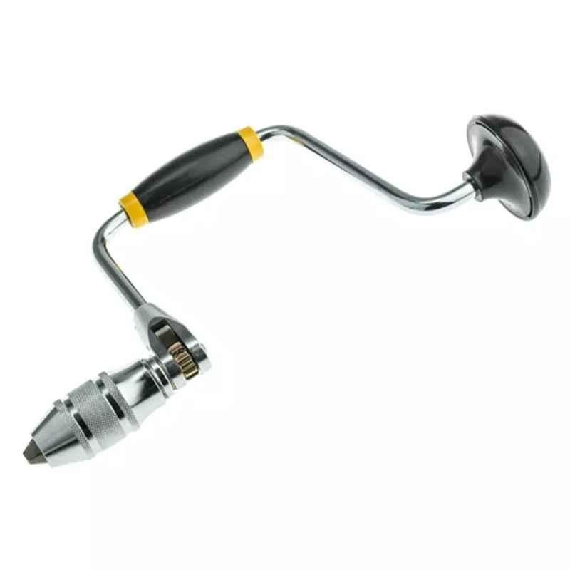 RS Pro 10mm 4-Jaw Ratchet Chrome Steel Hand Drill, 539700