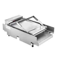 Khushi Udyog 2400W Stainless Steel Silver Burger Bun Toaster