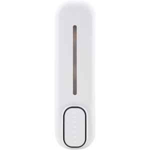 Fastgear 350ml Plastic Wall Mounted Cubical White Liquid Soap Dispenser for Home, Office, Bathroom & Kitchen