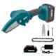 Omada OMD-00039 21V High Carbon Steel Handheld Cordless Mini Chainsaw