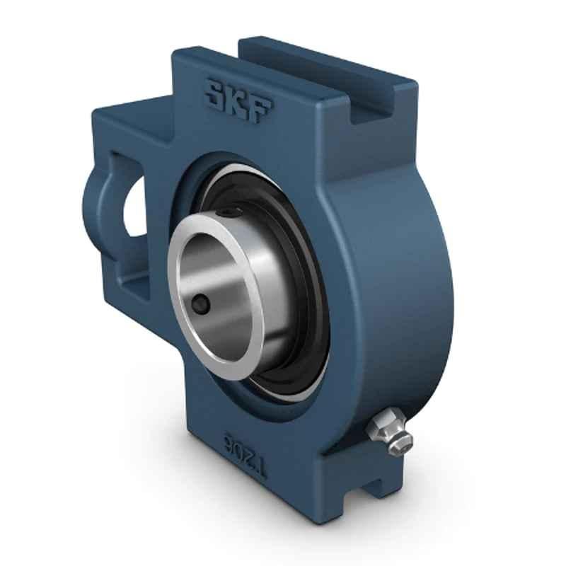 SKF TUJ 50 TF Take-up Cast Iron Housing with Ball Bearing, 50x51.6 mm