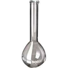 Glassco 500ml 300mm Glass Boro 3.3 Kjeldahl Flask, 077.202.03 (Pack of 2)