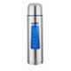 Baltra Bullet 500ml Stainless Steel Silver Hot & Cold Thermosteel Water Bottle with Bag, BSL-202