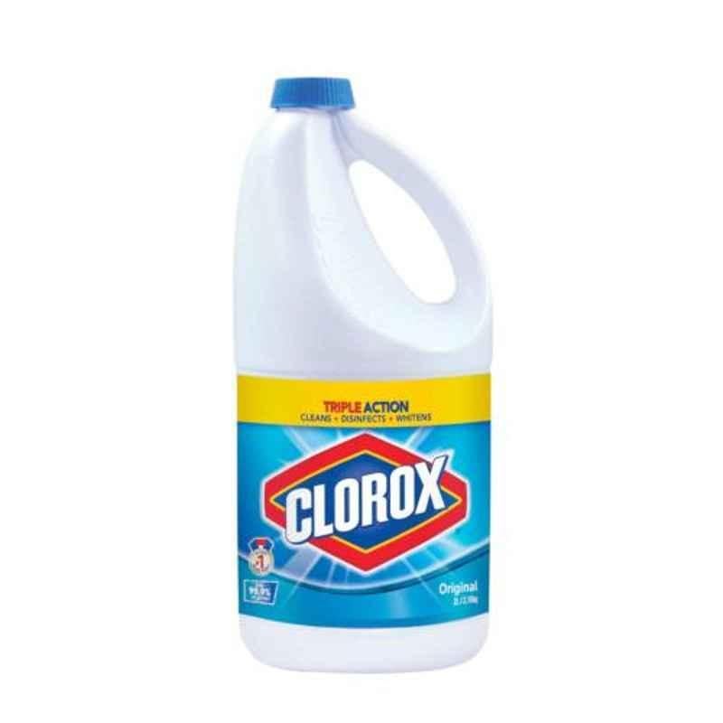 Clorox 2L Original Triple Action Multi-Purpose Disinfecting Liquid Bleach