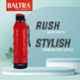 Baltra Rush 700ml Stainless Steel Red Hot & Cold Water Bottle, BSL299