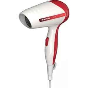 Havells HD1901 1200W White & Red Hair Dryer, GHPDDAAXWH00