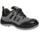 Allen Cooper AC-1156 Antistatic Steel Toe Grey & Black Work Safety Shoes, Size: 11