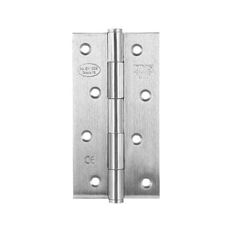 AKS Supreme 6 inch Stainless Steel Heavy Door Butt Hinges, HG2013 (Pack of 2)