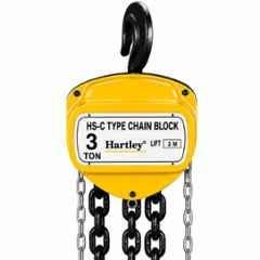 Hartley 3 Ton 3m Alloy Steel Single Fall Manual Chain Hoist Pulley