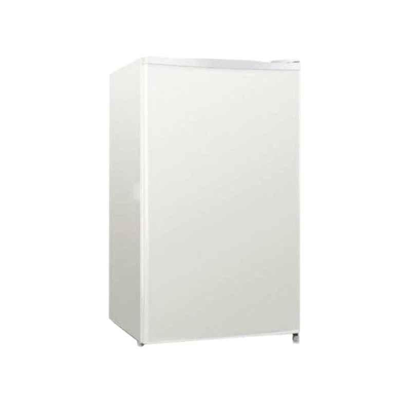 Midea 120L White Single Door Refrigerator, HS121LN