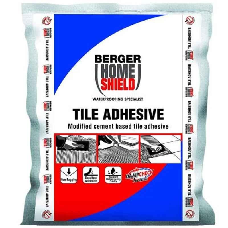 Berger 30kg Plastic Home Shield Tile Adhesive, F00FC20991030002