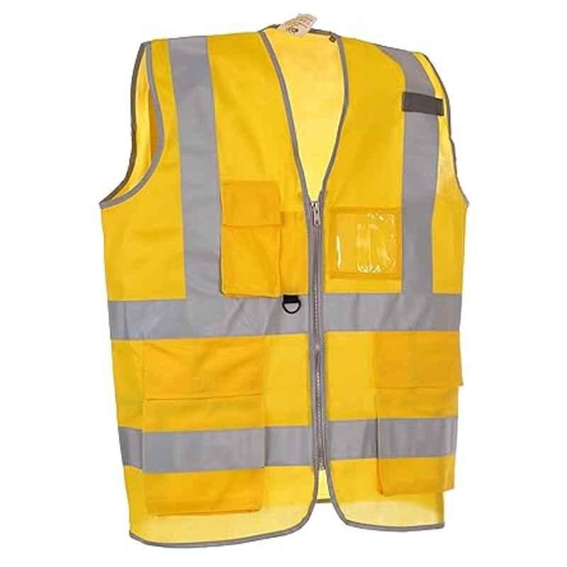 Prima PSJ-01 Safety Jacket, Tap Size 1inch, Color Yellow : SMEshops.com
