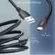 Portronics Konnect A 1m Black Type C Cable, POR 1161