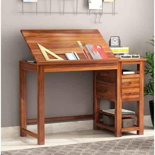 Study table - Buy wooden study table online in sheesham wood in India -  Furniture Online: Buy Wooden Furniture for Every Home