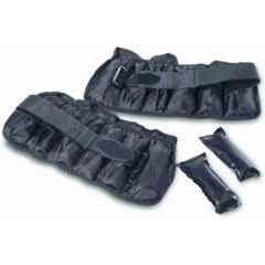 Matrica 2kg Black One Size Unisex Ankle Weights Accessories & 2kg Wrist Weight