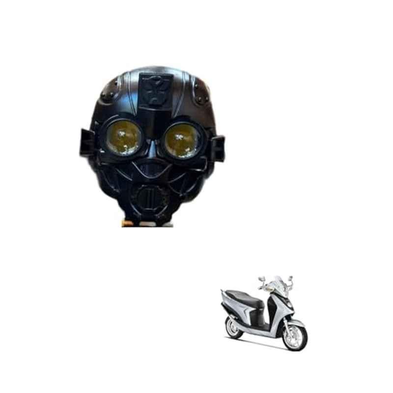 Kozdiko 55W Yellow & White 4 Pattern Bumble Bee Face Transformers Fog Light for Hero Electric Leap, gf5eoencu65