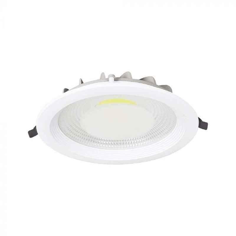 V-Tac 3-30 30W LED COB DOWNLIGHT WITH SAMSUNG CHIP COLORCODE:6400K