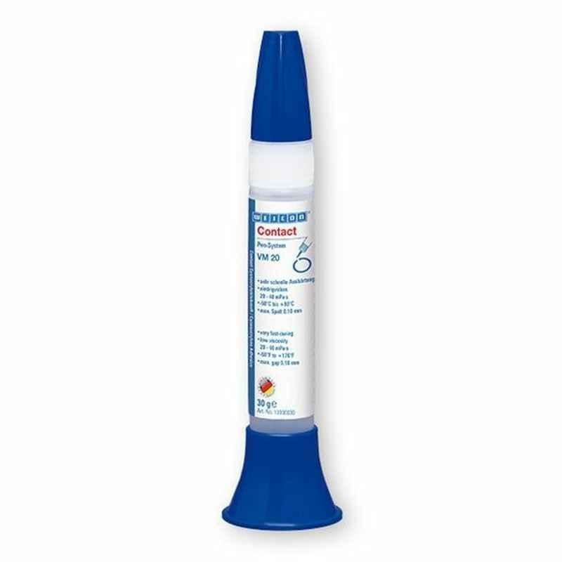 Weicon Contact VM 20 Cyanoacrylate Adhesive, 12300030, 30GM