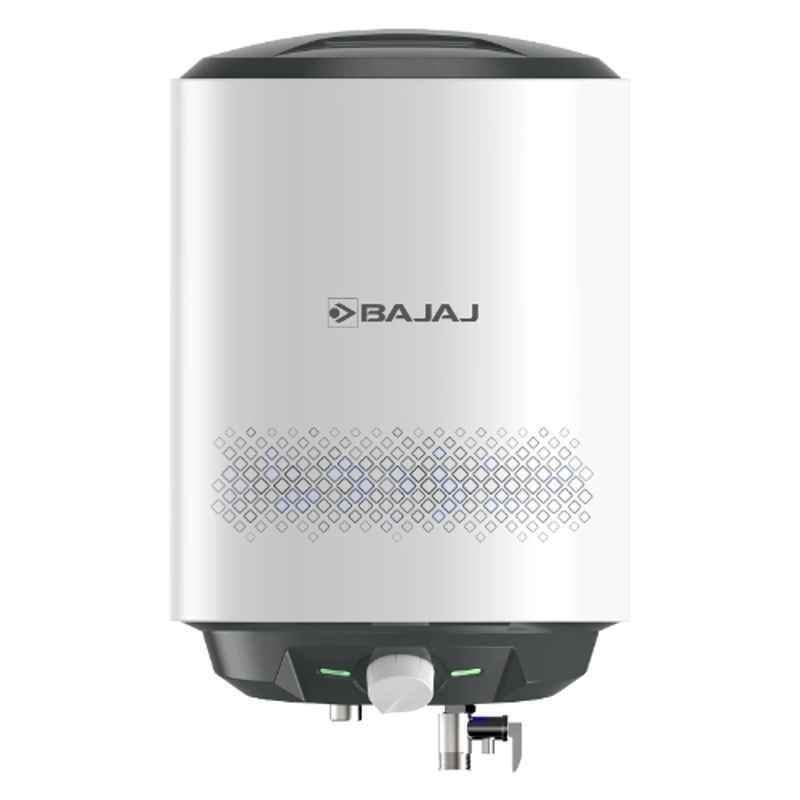 Bajaj Shield Immorto 6 Litre 2000W 5 Star Storage Water Heater with 4 Years Warranty, 151066