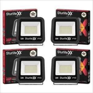 Sturlite Toddo 50W Cool White LED Flood Light (Pack of 4)