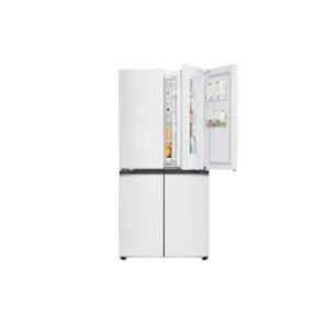 LG 594L Linen White French Door Side by Side Refrigerator, GC-M22FAGPL