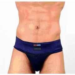 Matrica Black Athletic Protective Brief Supporter for Men, Size: XXL