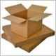 MM WILL CARE 10.2x10.2x10.2cm 3 Ply Brown Paper Corrugated Box, MMWILL105, (Pack of 50)