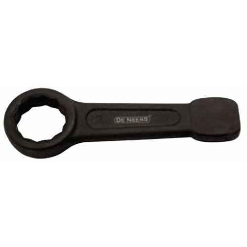 Slogging ring wrench, for safe work at heights