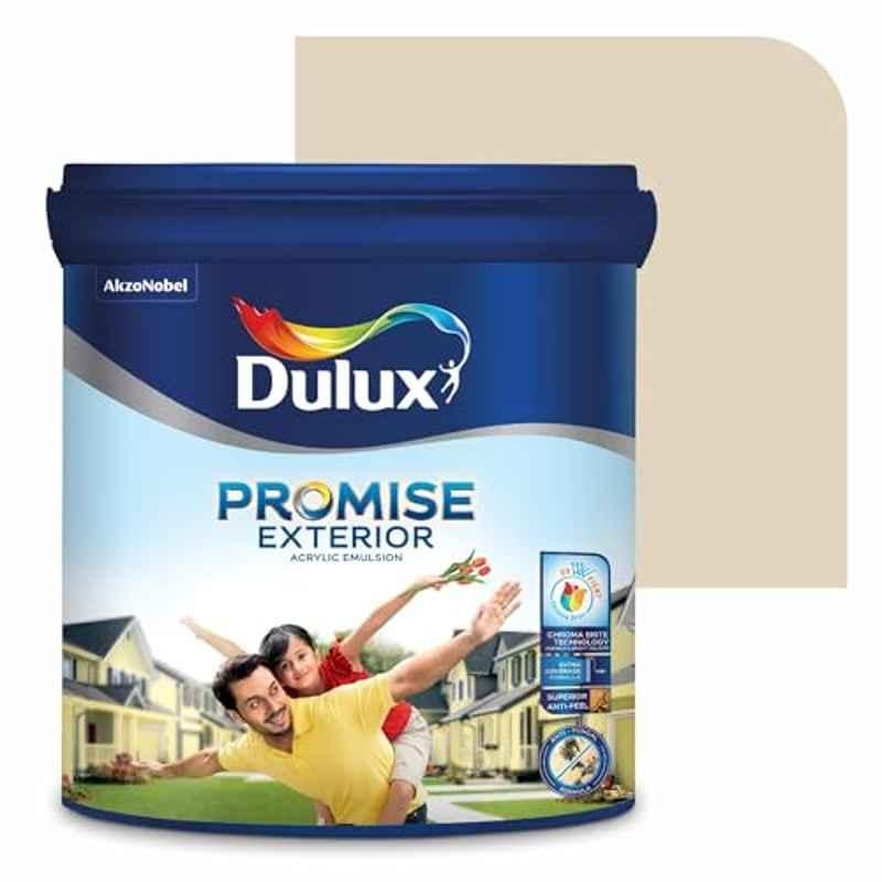 Dulux Promise 10 Litre Western Navajo Gloss Finish Exterior Acrylic Emulsion Paint, E2D5C0-10