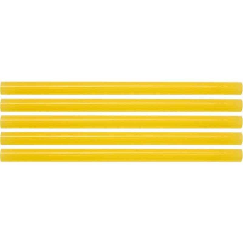 Yato 5 Pcs 11.2x200mm Yellow Glue Gun Stick Set, YT-82437