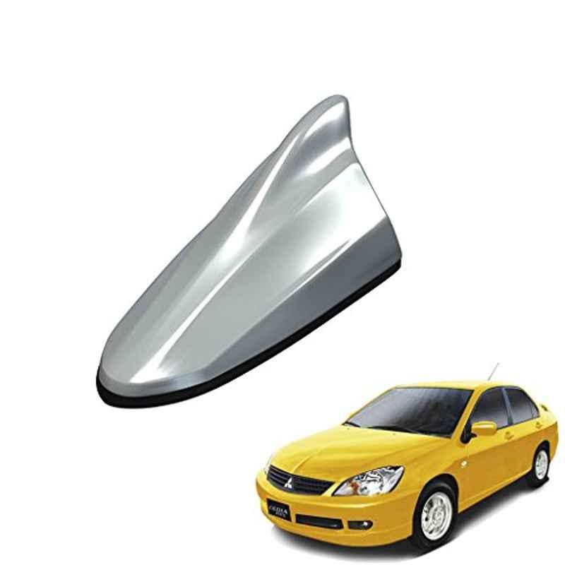 Kozdiko Silver Shark Fin Signal Receiver Antenna for Mitsubishi Cedia