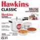 Hawkins Classic 10 Litre Pressure Cooker with Separators, CL11